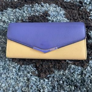 Multicolor Fendi wallet